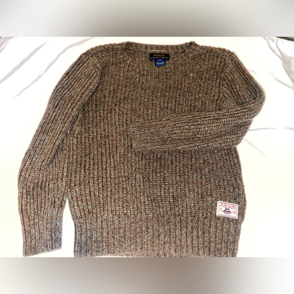Polo Ralph Lauren Brown Sweater